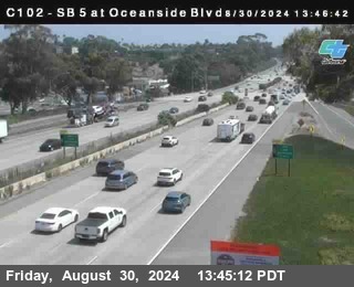 SB 5 at Oceanside Blvd