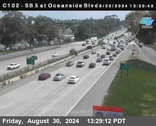 SB 5 at Oceanside Blvd