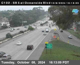 SB 5 at Oceanside Blvd