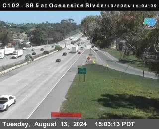 SB 5 at Oceanside Blvd