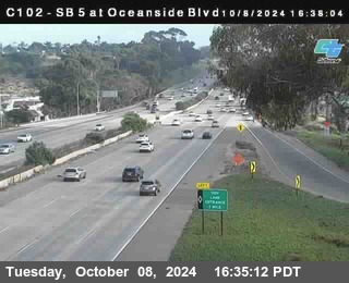 SB 5 at Oceanside Blvd