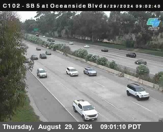 SB 5 at Oceanside Blvd