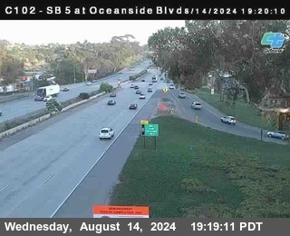 SB 5 at Oceanside Blvd