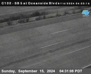 SB 5 at Oceanside Blvd