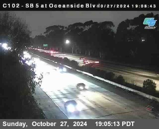 SB 5 at Oceanside Blvd