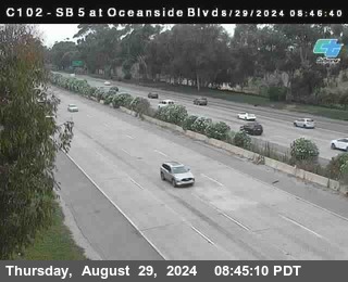 SB 5 at Oceanside Blvd