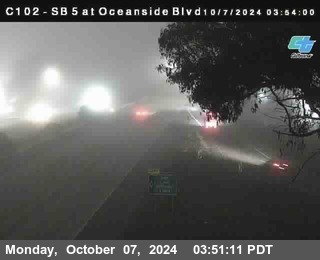 SB 5 at Oceanside Blvd