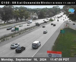 SB 5 at Oceanside Blvd