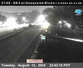 SB 5 at Oceanside Blvd