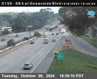 SB 5 at Oceanside Blvd