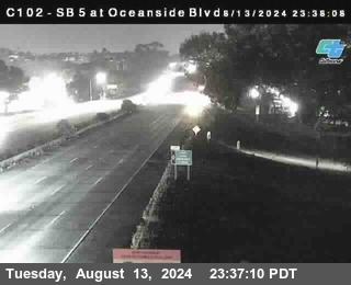 SB 5 at Oceanside Blvd