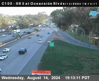 SB 5 at Oceanside Blvd