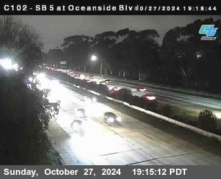 SB 5 at Oceanside Blvd