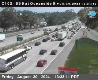 SB 5 at Oceanside Blvd