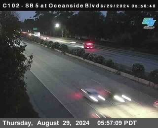 SB 5 at Oceanside Blvd