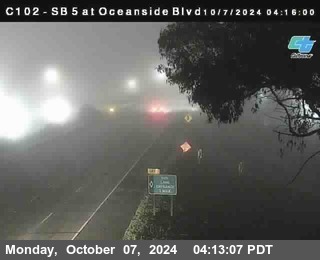 SB 5 at Oceanside Blvd