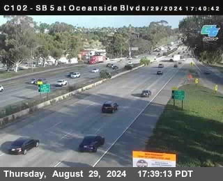 SB 5 at Oceanside Blvd