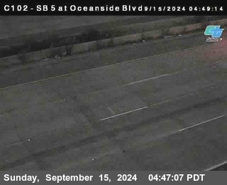 SB 5 at Oceanside Blvd