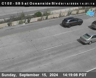 SB 5 at Oceanside Blvd