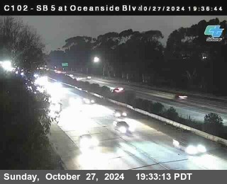 SB 5 at Oceanside Blvd