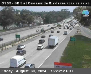 SB 5 at Oceanside Blvd