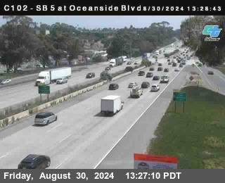 SB 5 at Oceanside Blvd