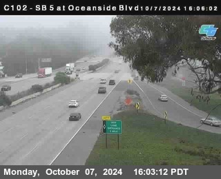 SB 5 at Oceanside Blvd