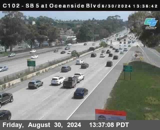 SB 5 at Oceanside Blvd