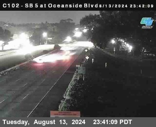 SB 5 at Oceanside Blvd