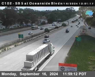 SB 5 at Oceanside Blvd