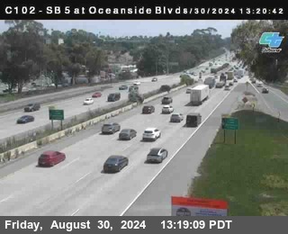 SB 5 at Oceanside Blvd