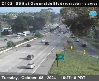 SB 5 at Oceanside Blvd