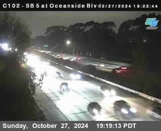 SB 5 at Oceanside Blvd