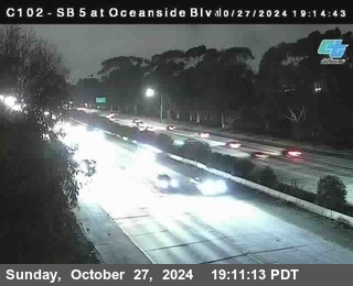 SB 5 at Oceanside Blvd