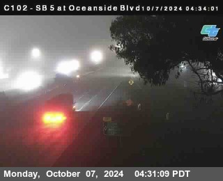 SB 5 at Oceanside Blvd