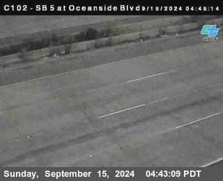 SB 5 at Oceanside Blvd