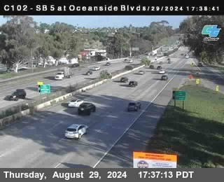 SB 5 at Oceanside Blvd