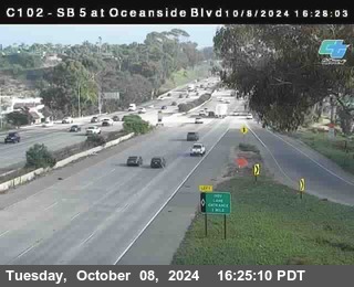 SB 5 at Oceanside Blvd