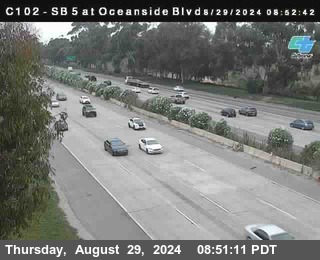 SB 5 at Oceanside Blvd