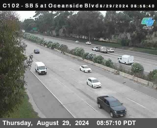 SB 5 at Oceanside Blvd