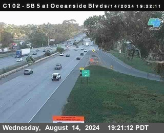 SB 5 at Oceanside Blvd