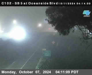 SB 5 at Oceanside Blvd