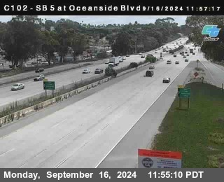 SB 5 at Oceanside Blvd