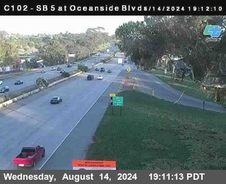 SB 5 at Oceanside Blvd