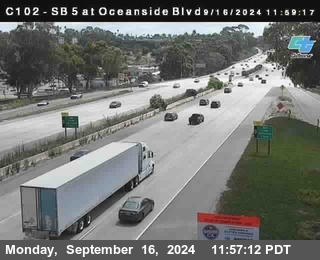 SB 5 at Oceanside Blvd