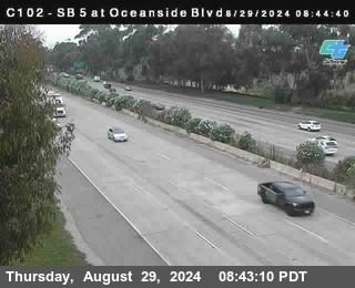 SB 5 at Oceanside Blvd