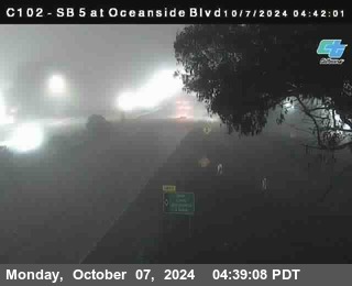 SB 5 at Oceanside Blvd