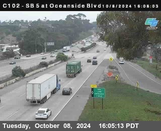 SB 5 at Oceanside Blvd