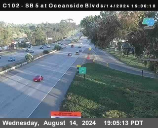 SB 5 at Oceanside Blvd