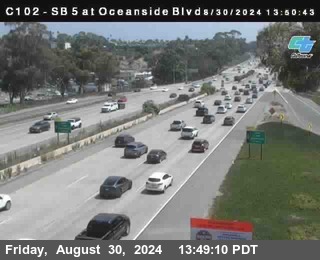 SB 5 at Oceanside Blvd